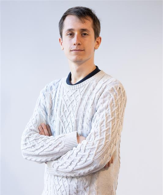 Szymon Kokot, founder of Illucrum.